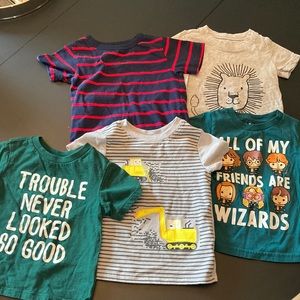 Toddler shirt pack. 18-24 months